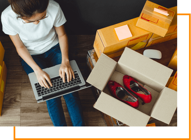 Processing the order